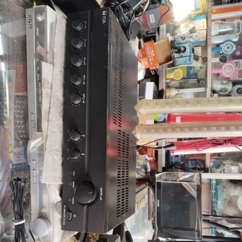 ampli TOA original ZA 2060