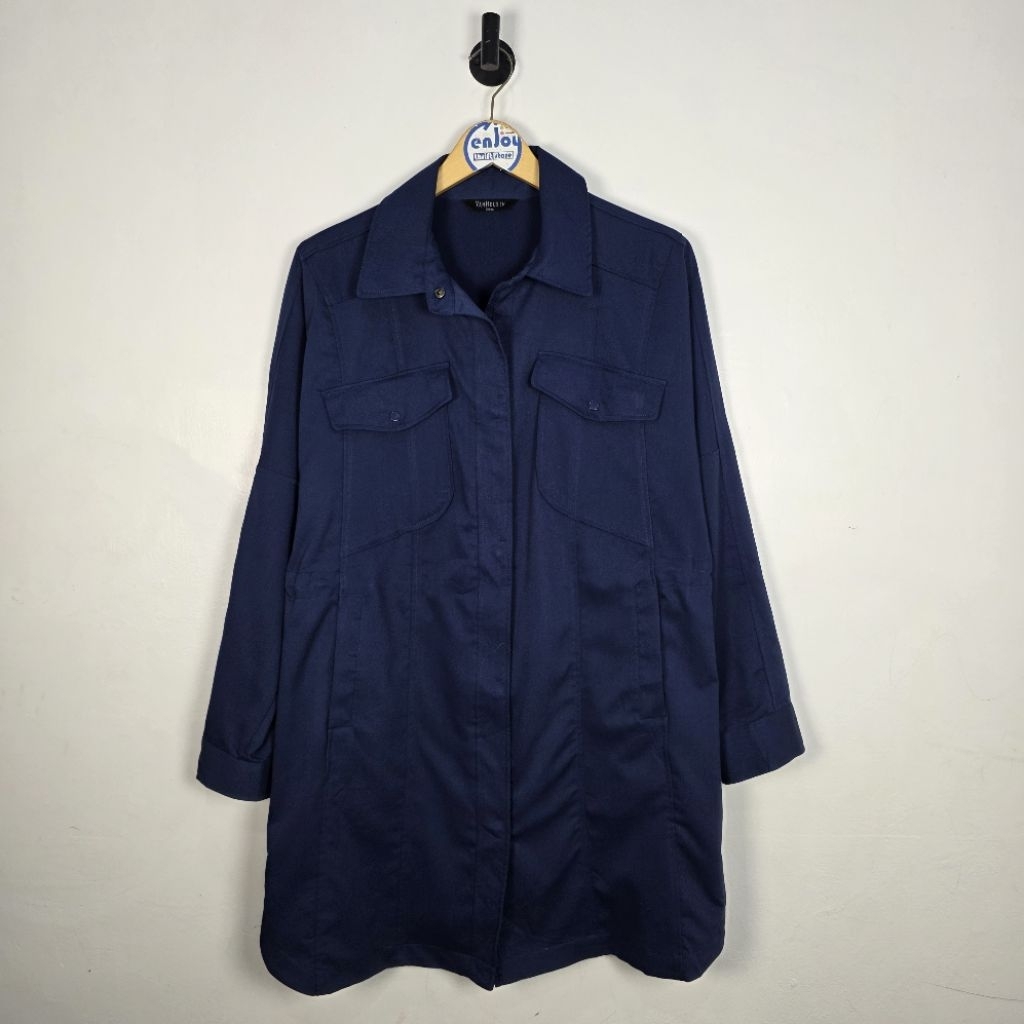 parka panjang jacket Van HEUSEN second preloved jubah coat