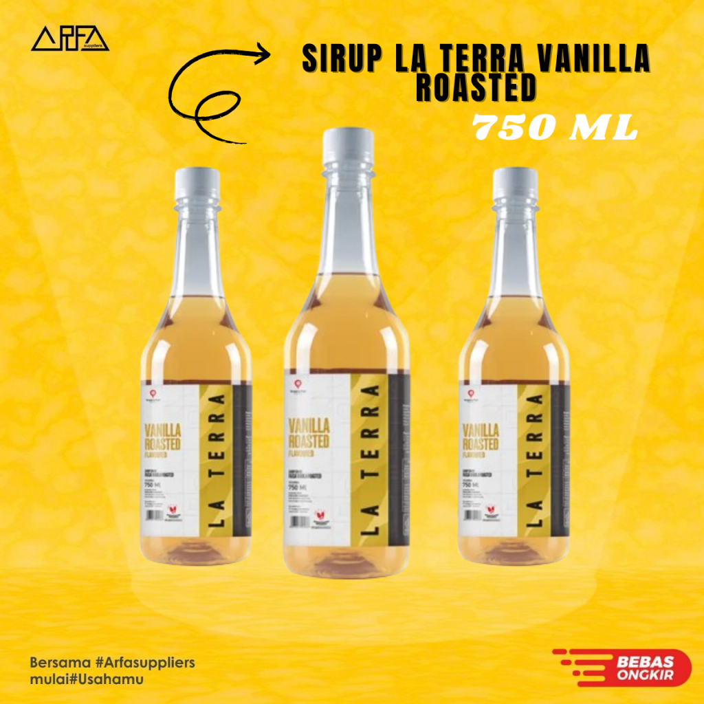 

Sirup La Terra Vanilla Roasted 750 ml