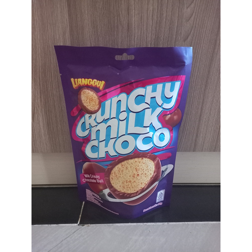 

Crunchy Milik Crispy Chocolate