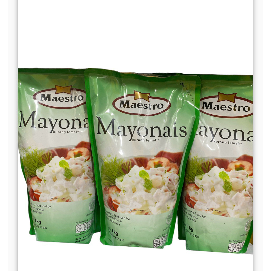

Mayonaise maestro 1kg original