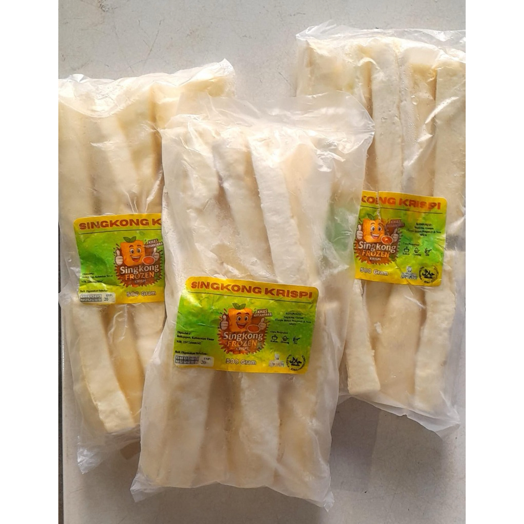 

Singkong Krispi Frozen 500g