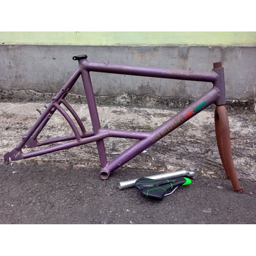 sepeda mtb Suzuki tech 8000