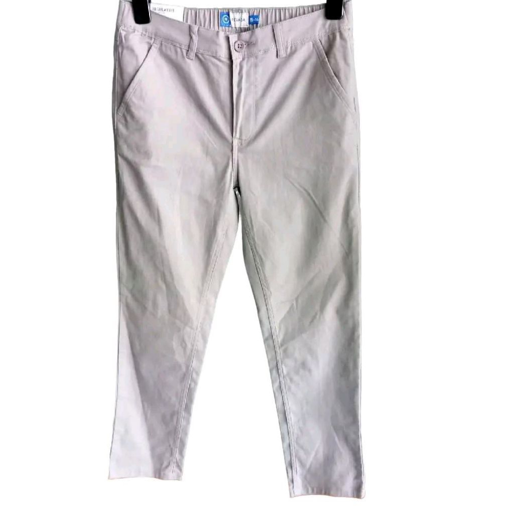 Nevada Celana Panjang Abu Anak Laki-Laki