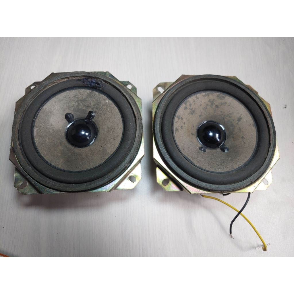 Speaker Polytron bekas Tape Compo