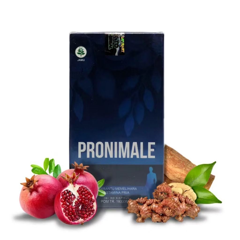 Wish Pronimale by dr Boyke - Herbal Kesuburan Pria by Wish Boyke