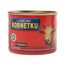 

Kornet Kornet Pronas Daging Sapi 200gr - HARGA TERMURAH Untuk Olahan Daging Siap Masak