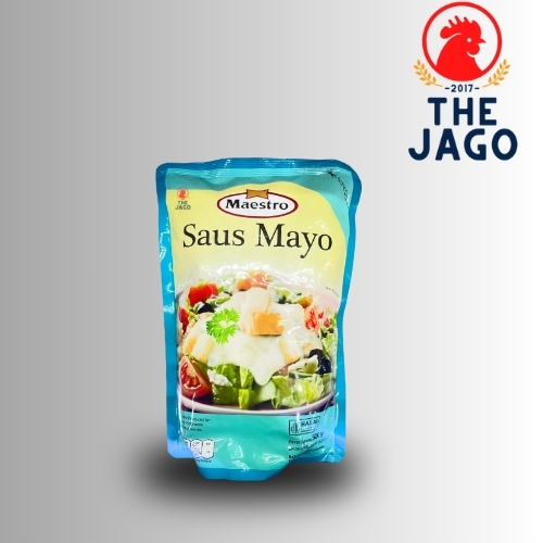 

Saus Mayo Maestro 1kg Kemasan Premium Untuk Salad Buah dan Sandwich