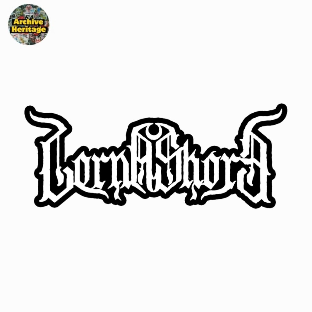 

sticker Lorna Shore band deathcore metal stiker
