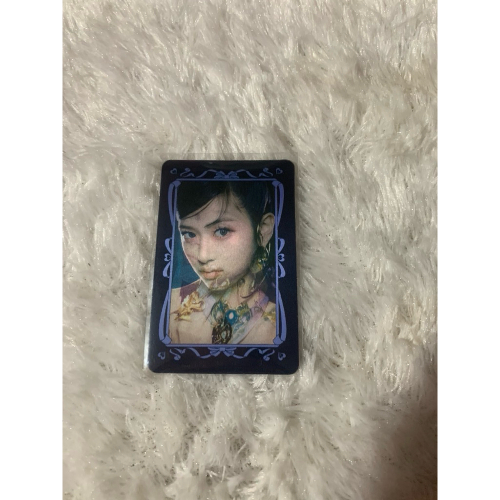photocard yujin ive switch official || photocard ive official