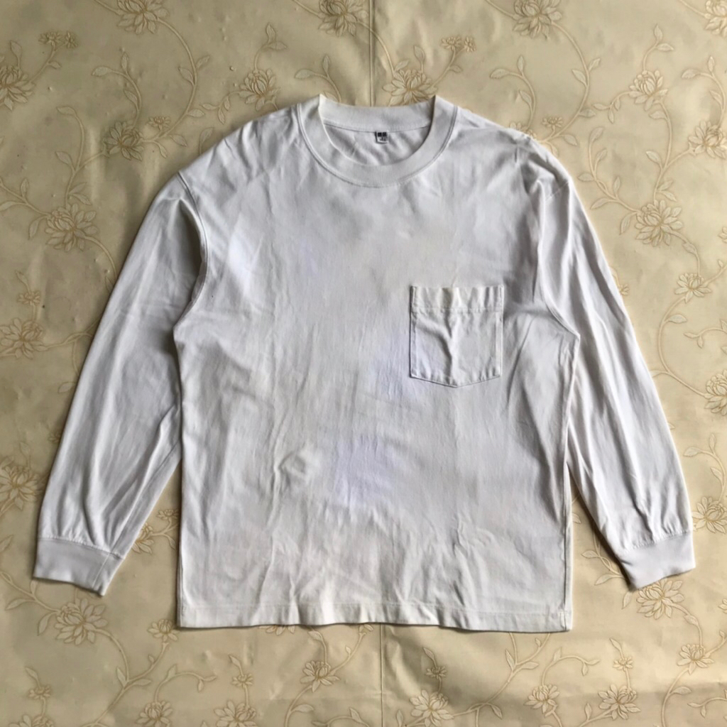 Longsleeve Uniqlo Pocket