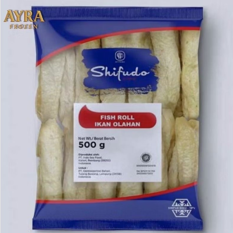 

shifudo fish roll 500g