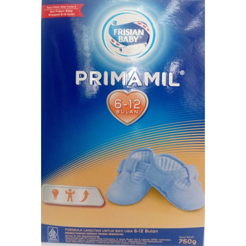 PRIMAMIL 6-12 BULAN 750gr