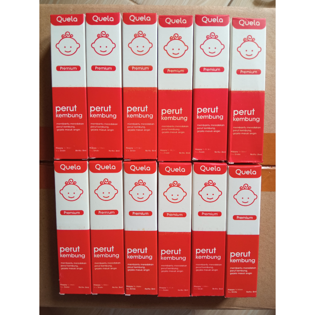 [PAKET USAHA 12PCS] QUELA / KUKILA ESSENTIAL OIL 8ML - KUKILA GENTLE BATUK PILEK - KUKILA DEMAM PANA
