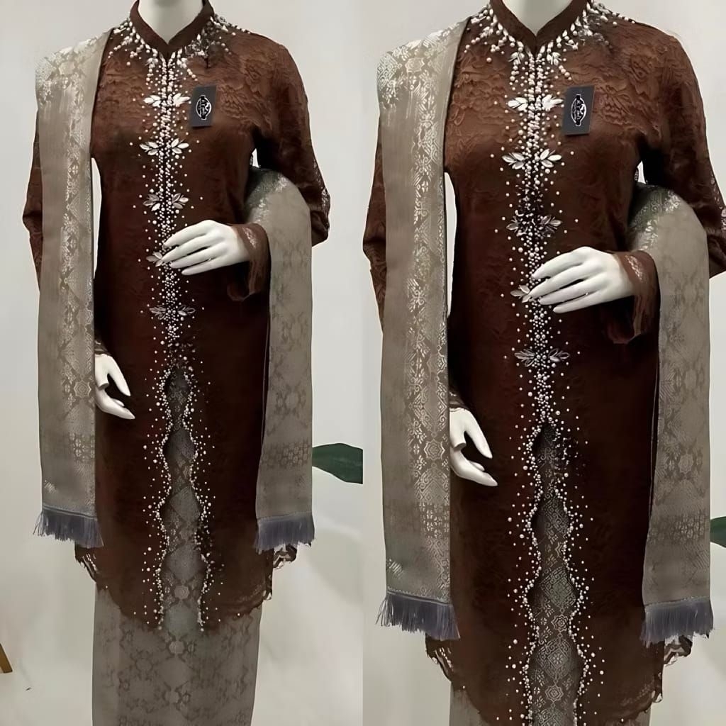 Baju Kurung Melayu Kebaya Brokat Kebaya Terbaru 2025