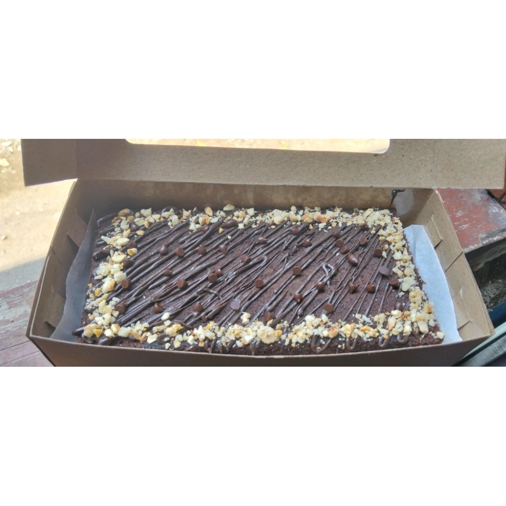 

Brownies kukus 15x10