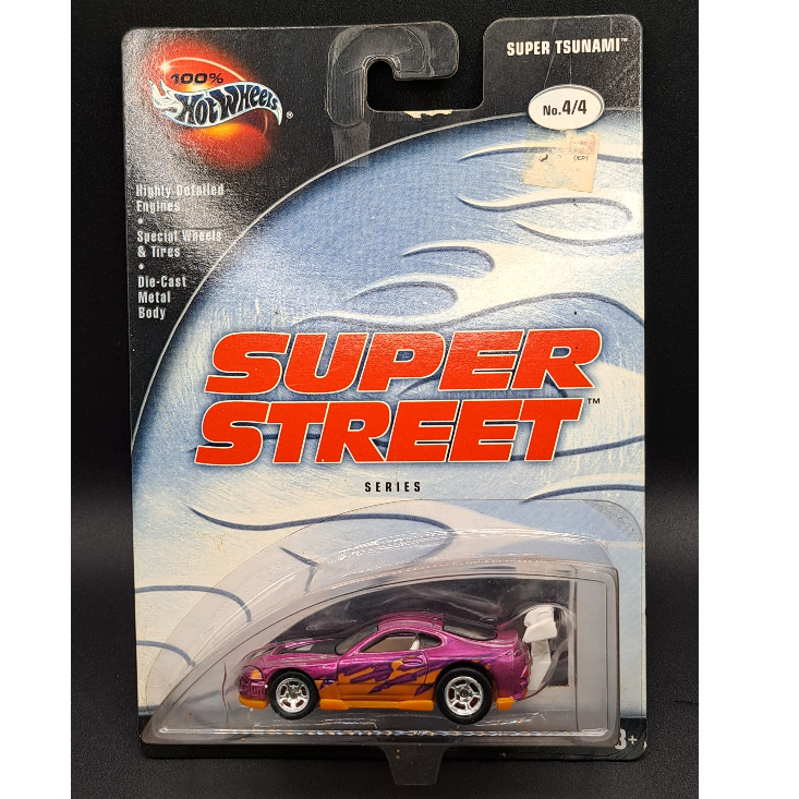 2003 Hot Wheels - Super Tsunami - Super Street Series - (G4)