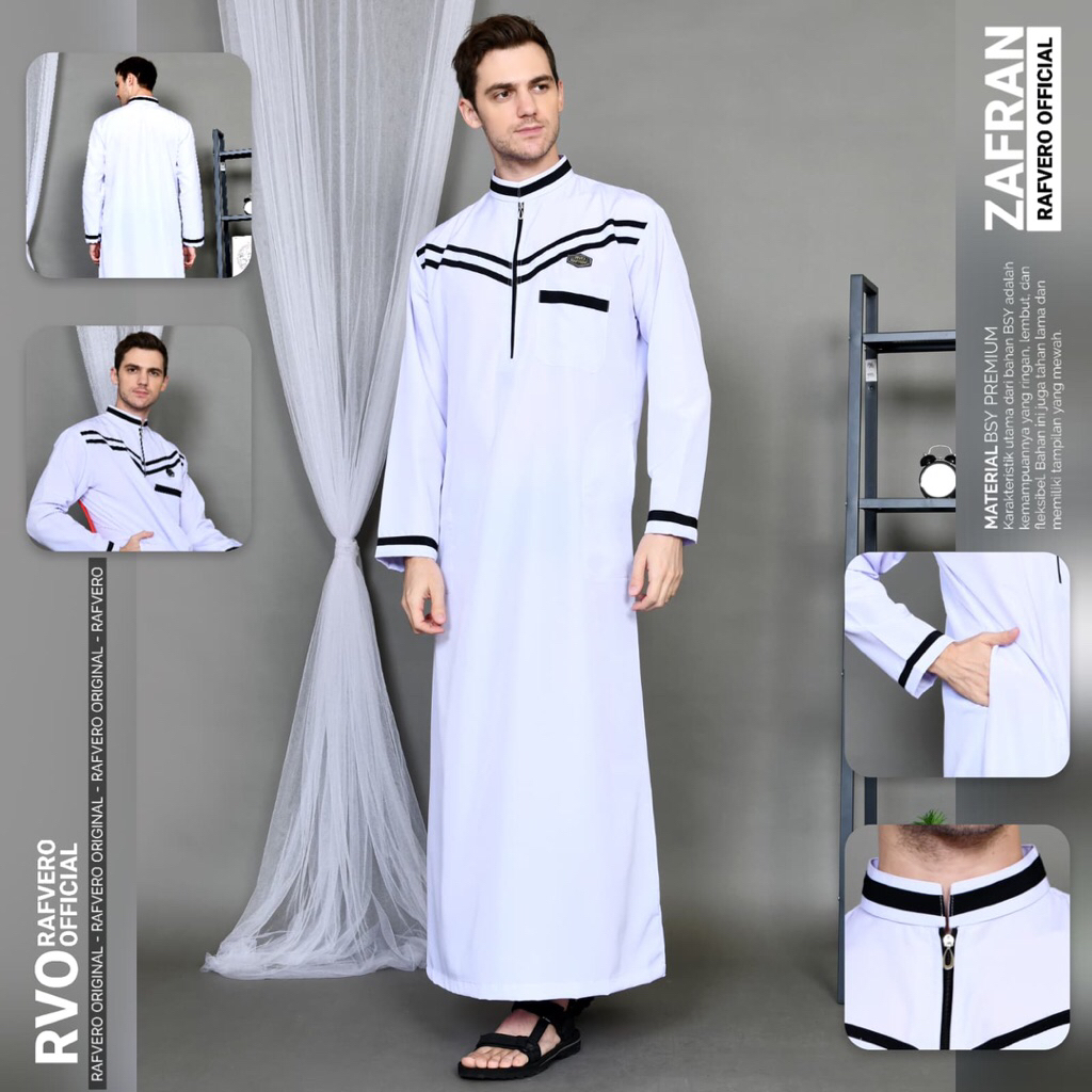 Baju Jubah Pria Terbaru - JubahKatun Toyobo- Gamis Pria Muslim-Baju Muslim Jubah Pria Lengan Panjang