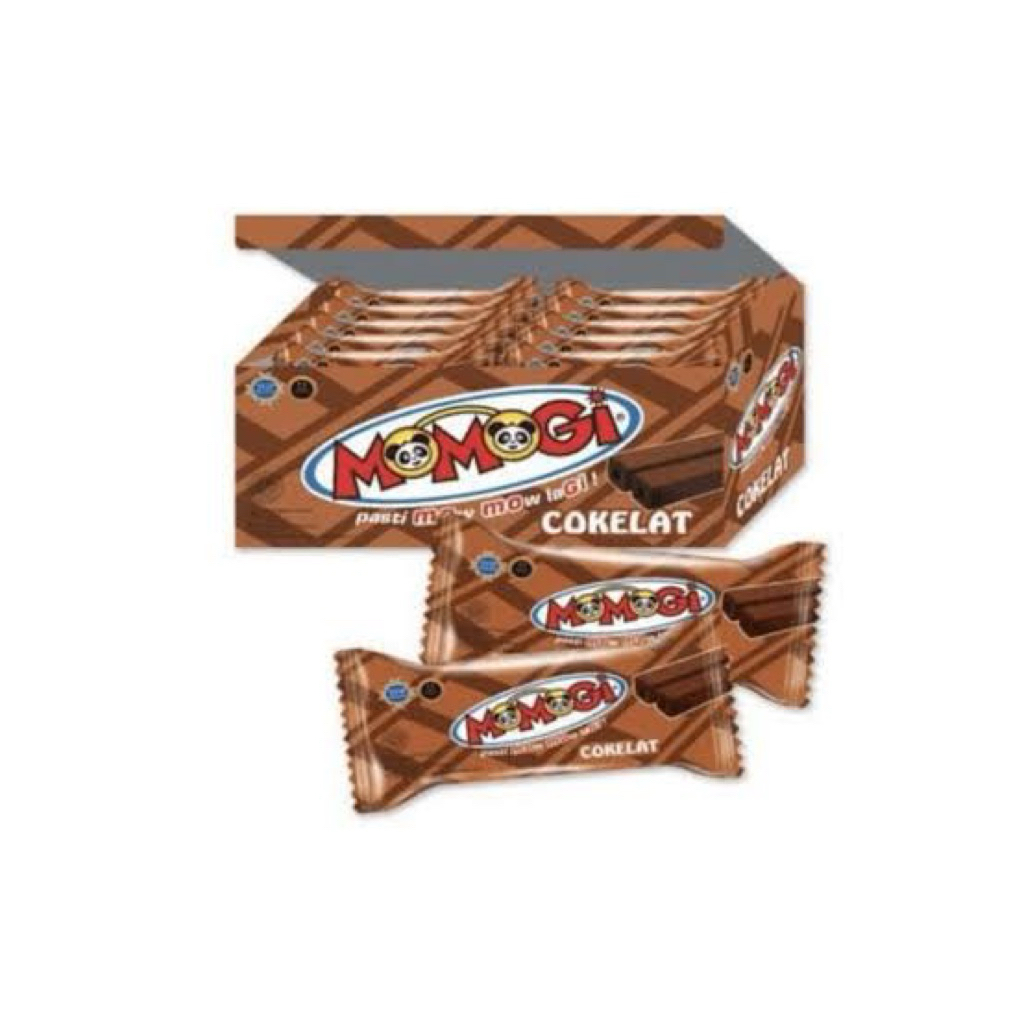 

Momogi stick coklat 8 gram 1 dus