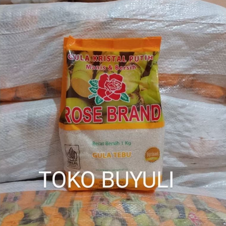 

Rosebrand Gula Pasir Kemasan