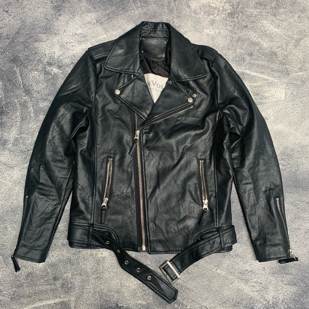 Jaket Ramones Second / Jaket Bikers Second