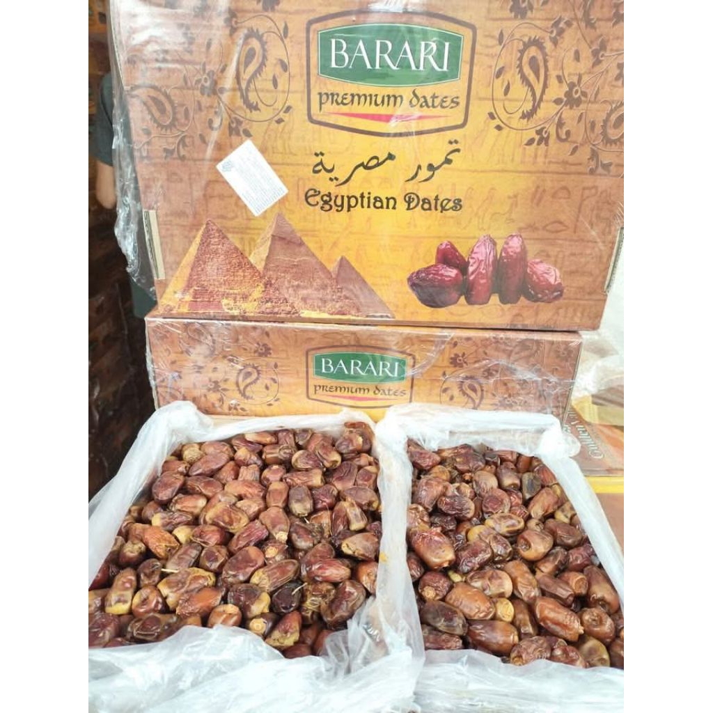 

Kurma mesir madu barari 1kg-oleh oleh haji dan umroh
