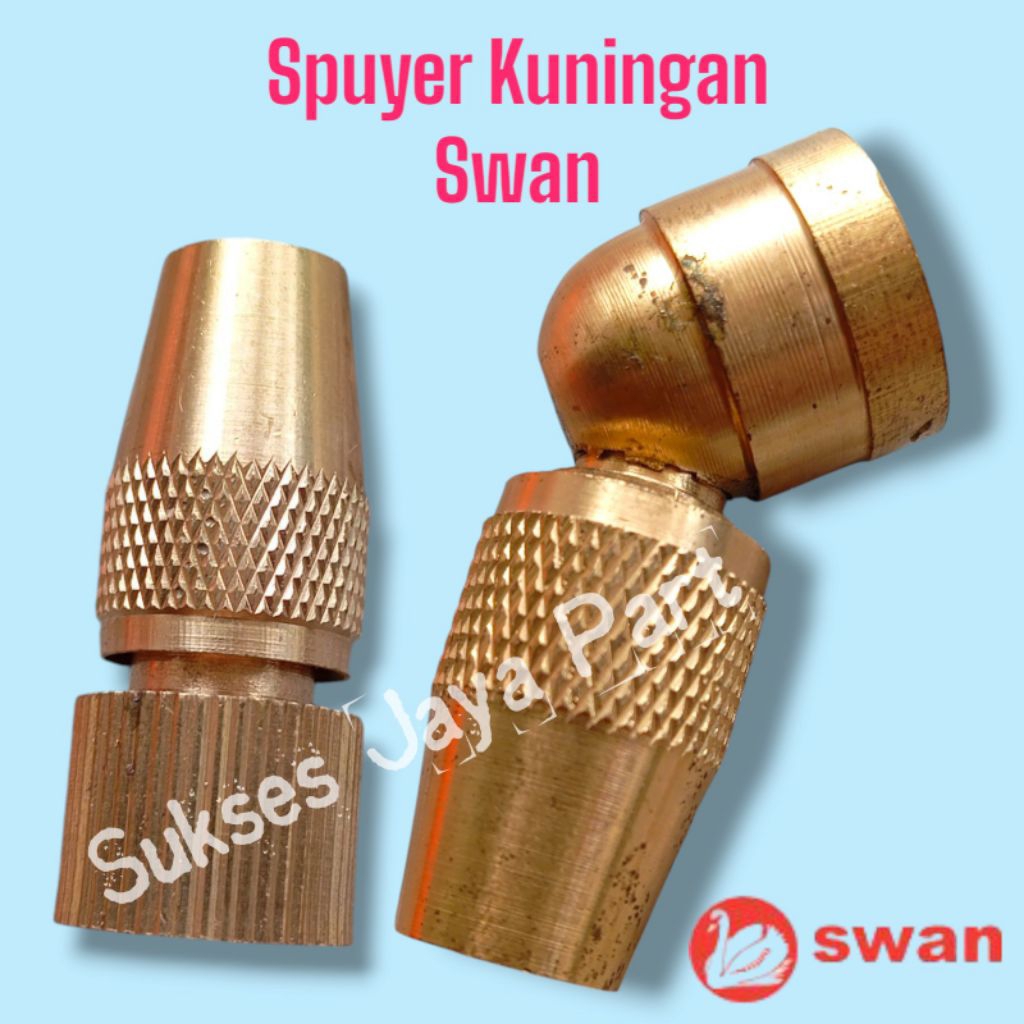 Spuyer Melinjo Kuningan Tangki semprot Swan Nozzle Melinjon Swan