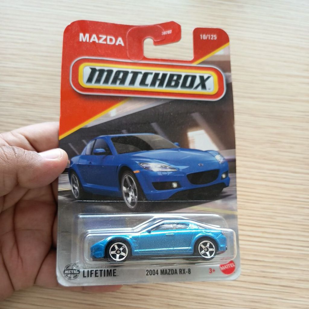 Matchbox 2004 Mazda RX-8 RX8