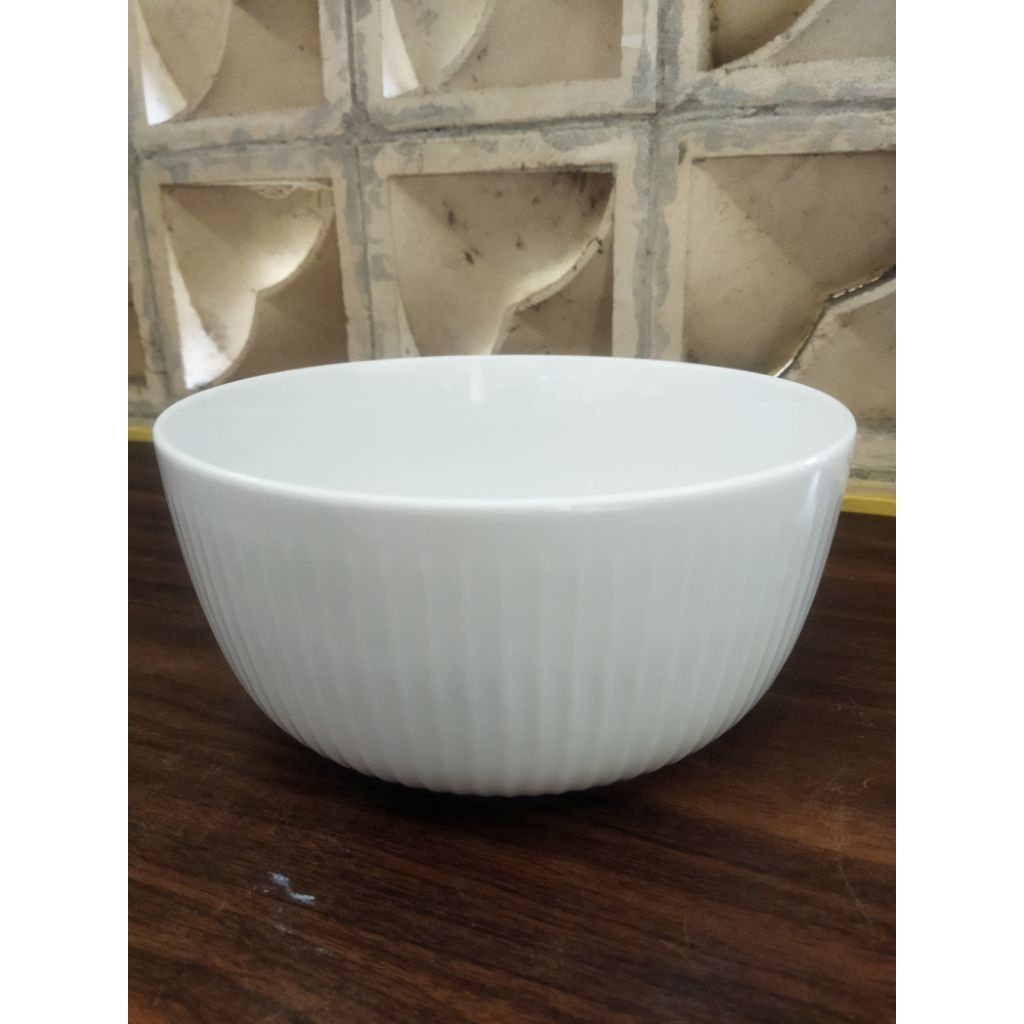 mangkok besar 21 cm, mangkok keramik