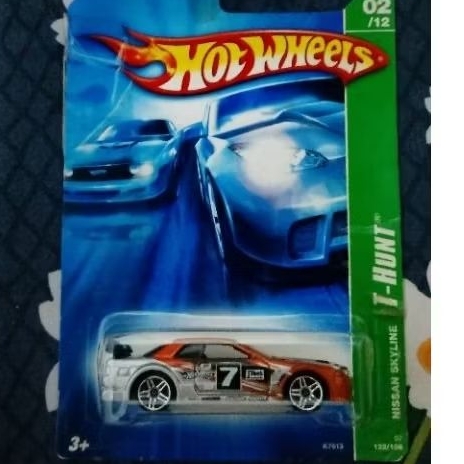Hot Wheels 2007 Nissan Skyline GT-R R32 Super Treasure Hunt