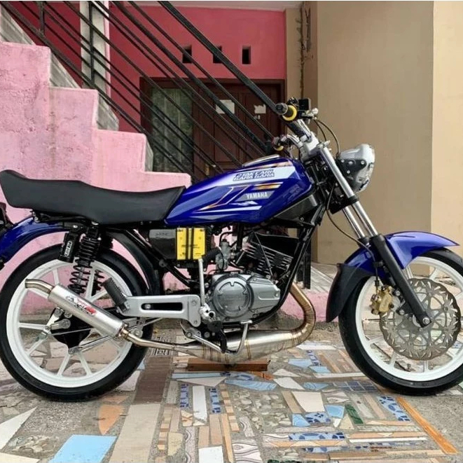 KNALPOT ABRT20 RX KING PDK KOMPETISI WELLO DAN HARUIAN ABRT 20