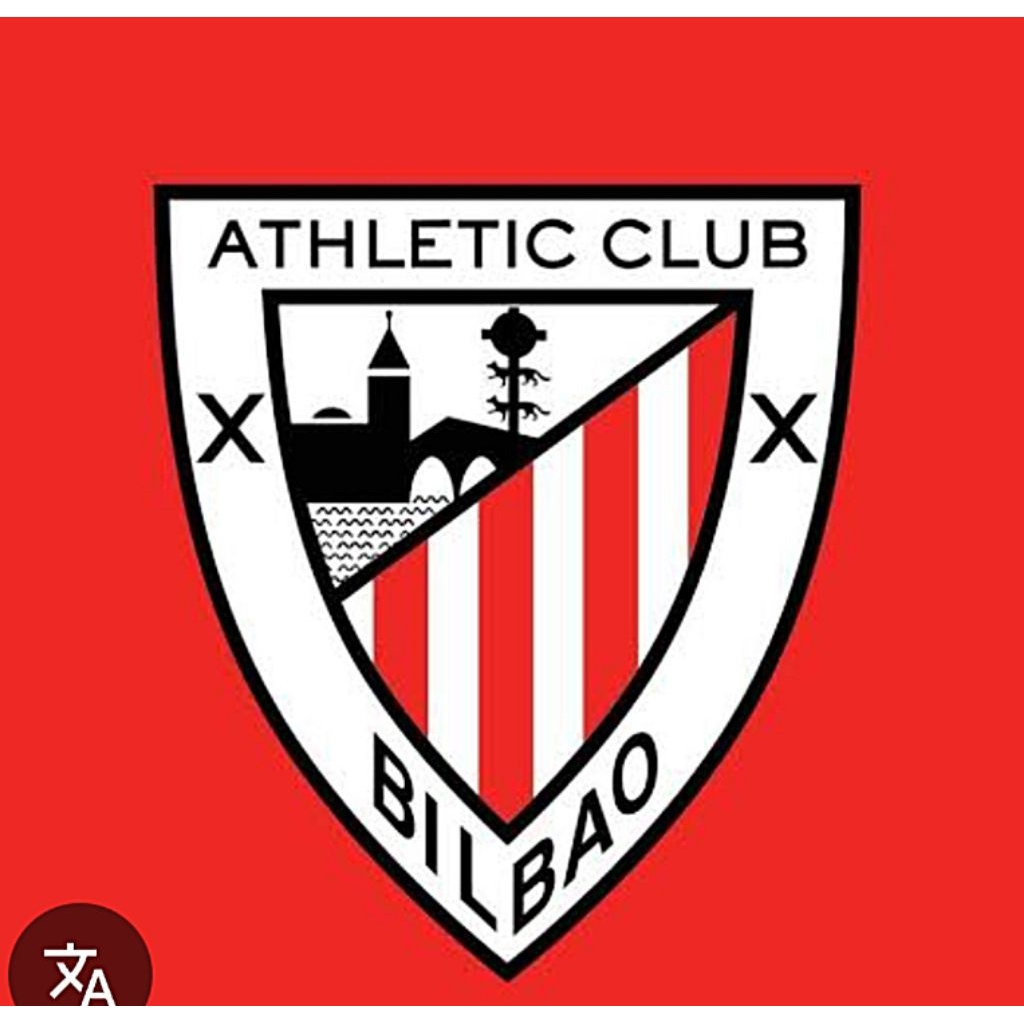 Patch bordir Club Athletic Bilbao / Emblem Athletic Bilbao Club / Logo Athletic Bilbao Club Bagus da