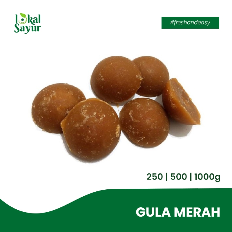 

Lokal Sayur - Gula Merah Aren Pilihan Kualitas Terbaik