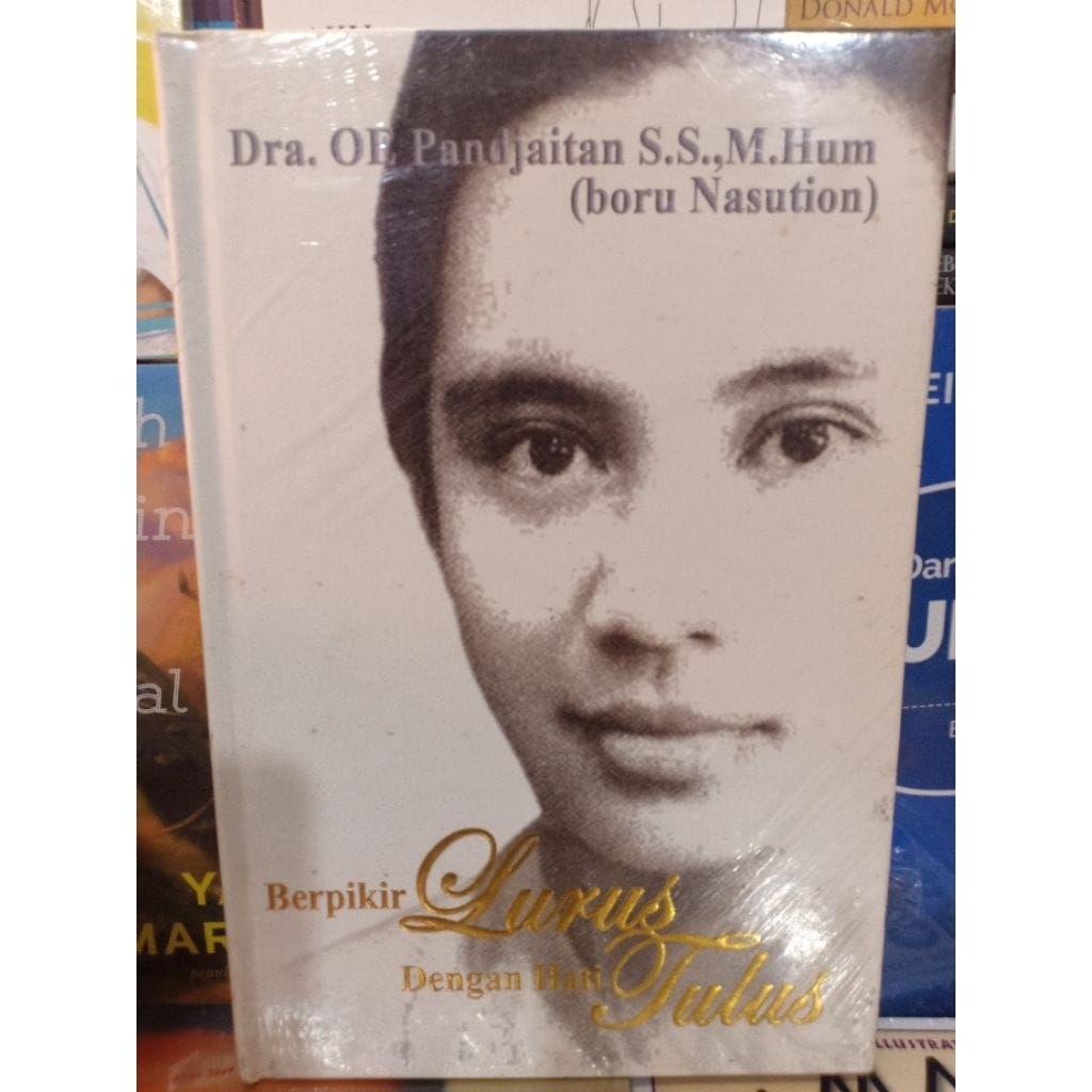 Buku DRA OE PANDJAITAN ( Boru Nasution )