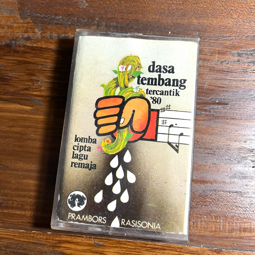 Kaset Pita Lomba Cipta Lagu Remaja 80 Prambors (LCLR 80)
