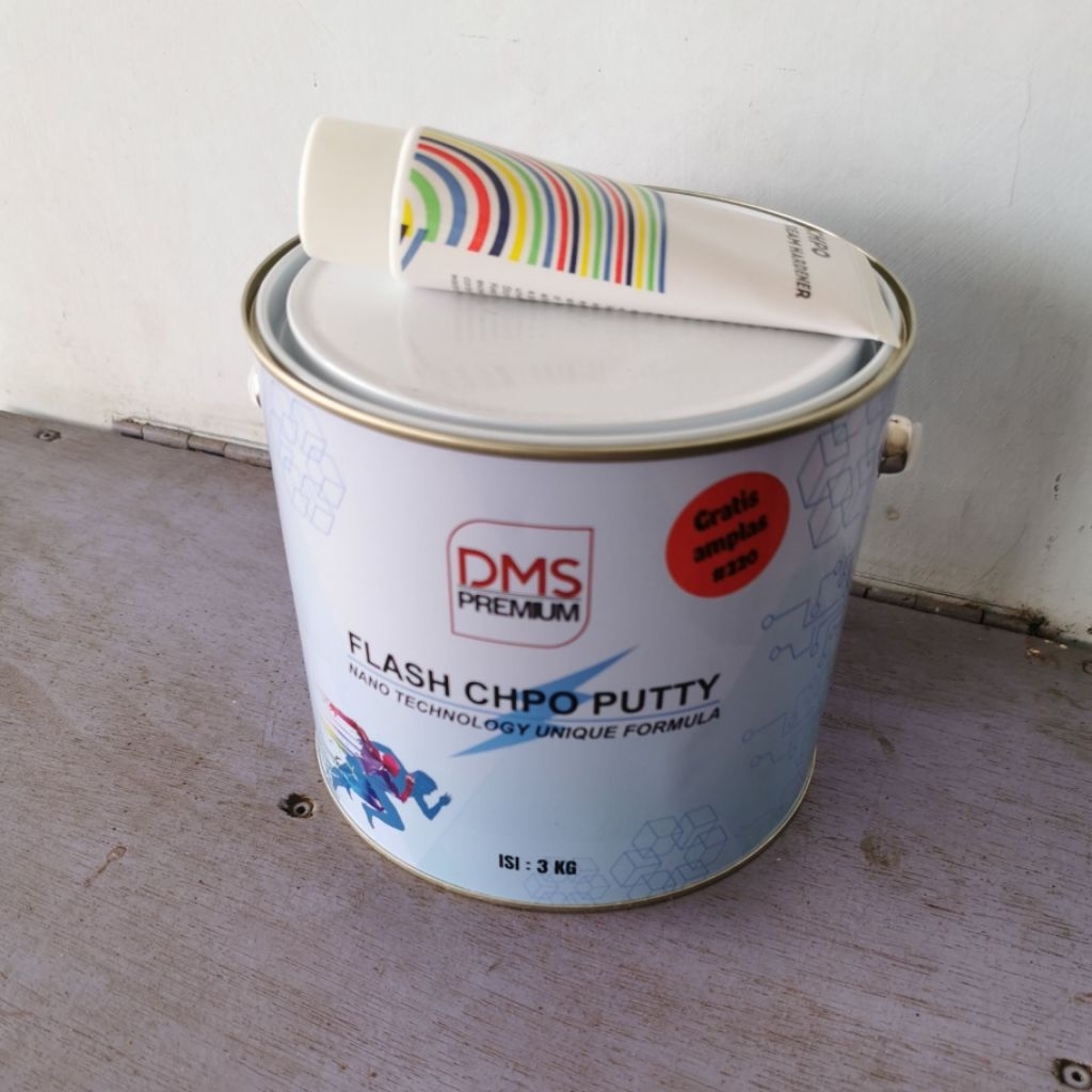 Dempul Mobil DMS 3 Kg