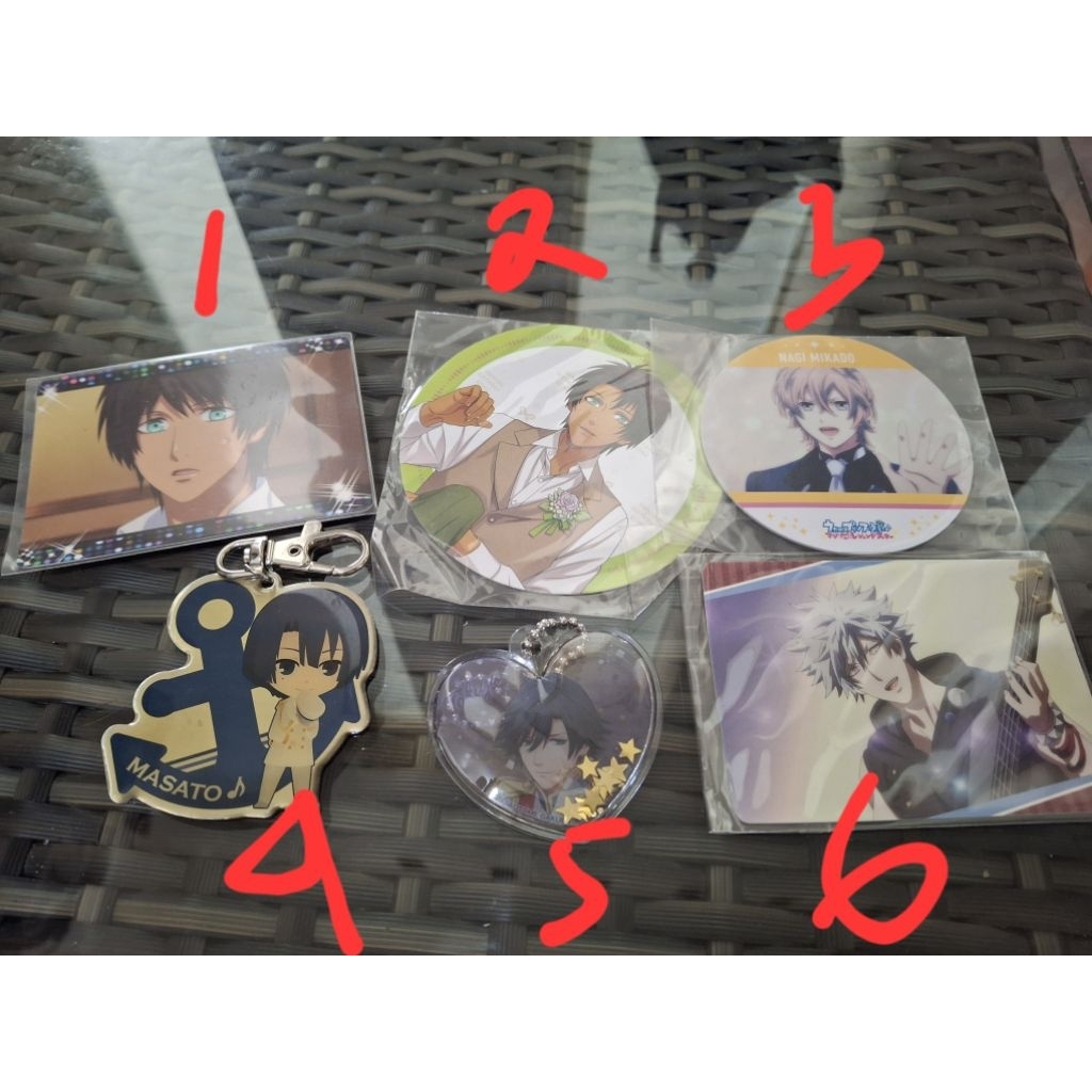 Official Merchandise Uta No Prince Sama
