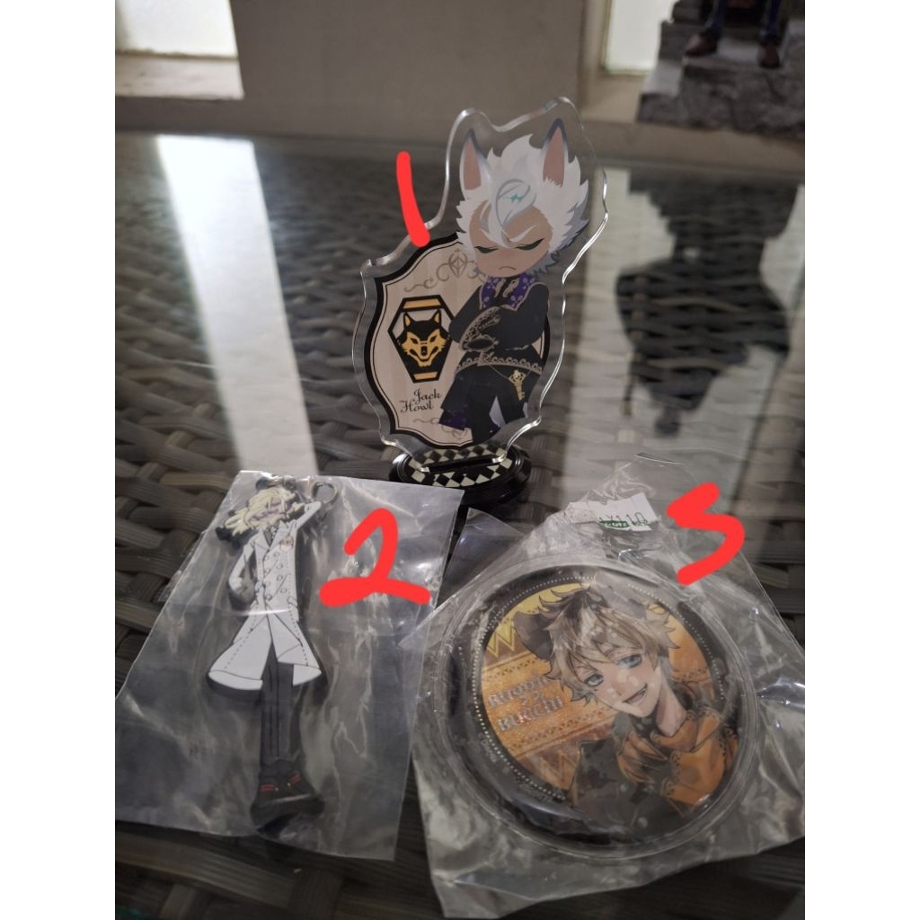 Standee Ganci Pin Twisted Wonderland