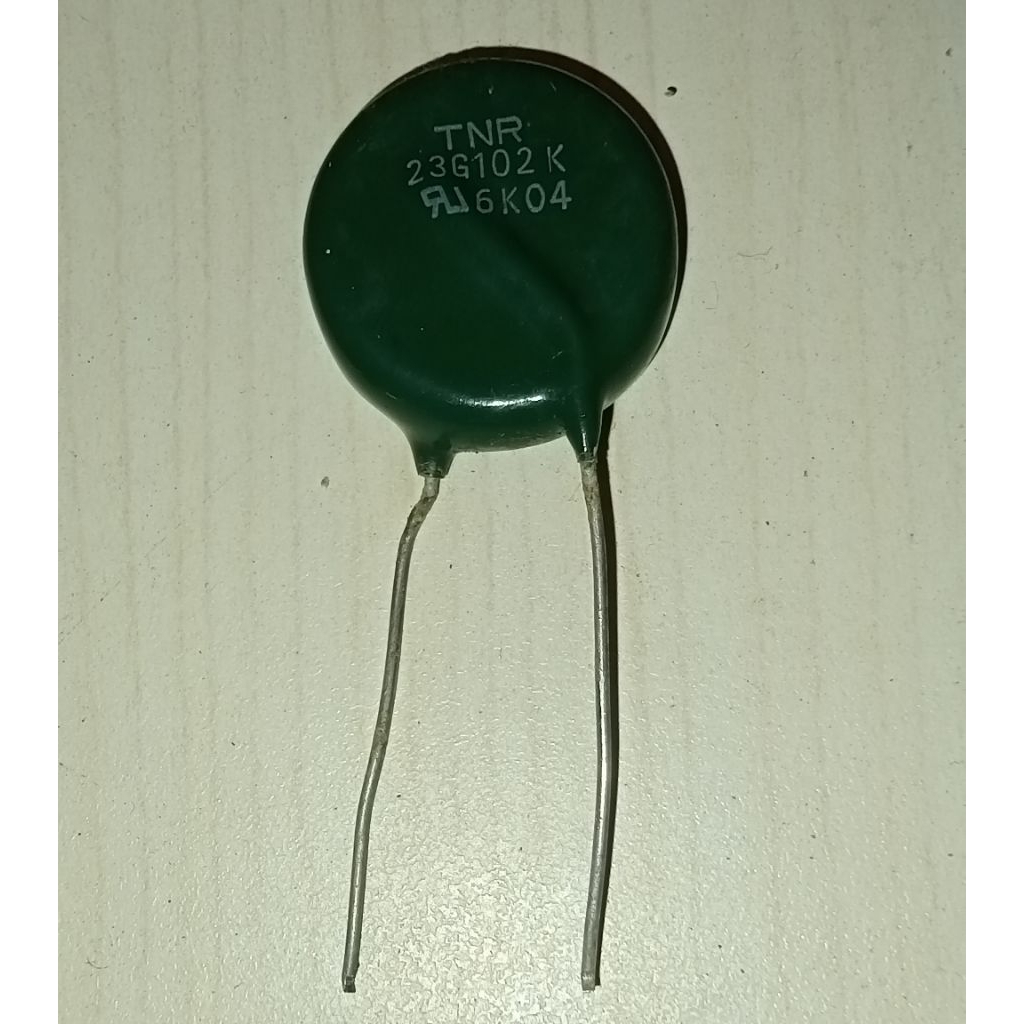 KAPASITOR TNR 23G102K BEKAS ORIGINAL