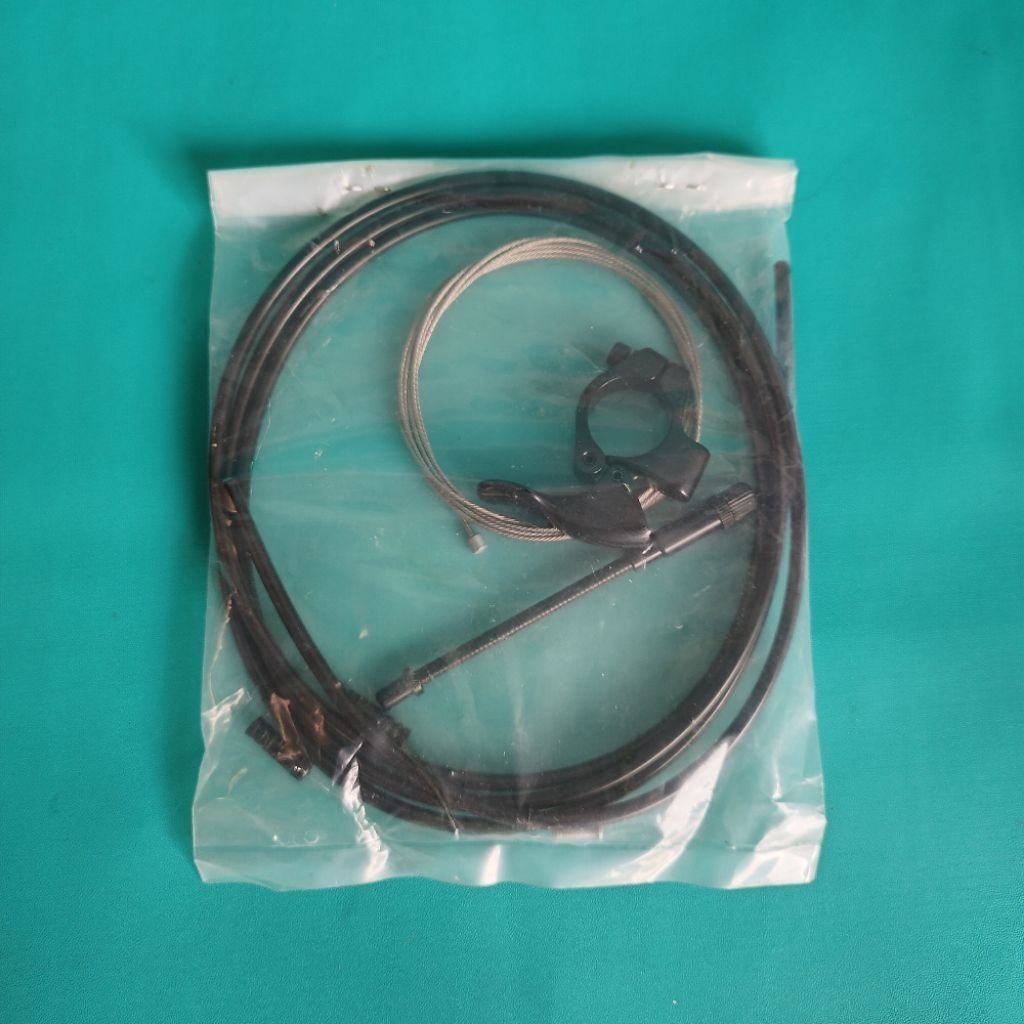 Tuas lever remote Dropper Post mekanik hidrolik Seatpost sepeda mtb