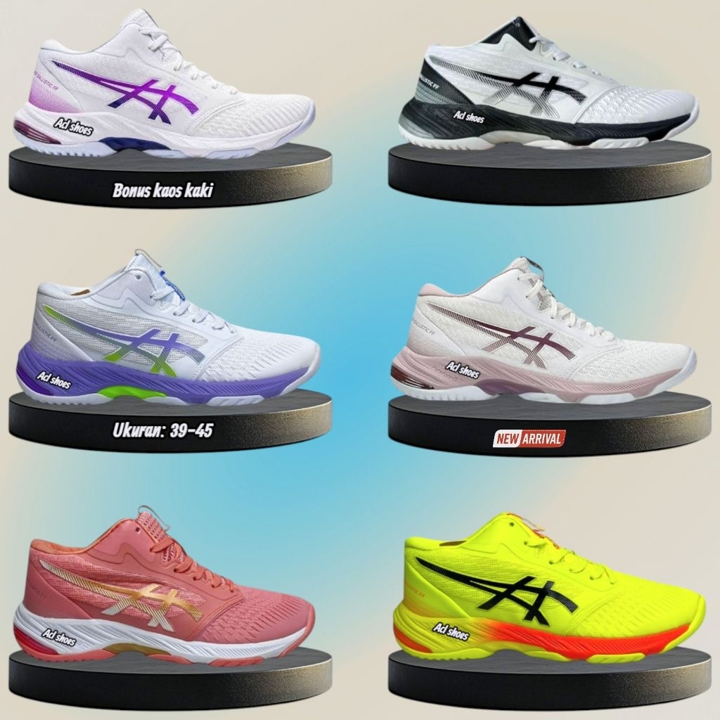 Sepatu Volly Wanita decit Sepatu Voli Cewek Ringan Sepatu Olahraga Wanita Model Baru