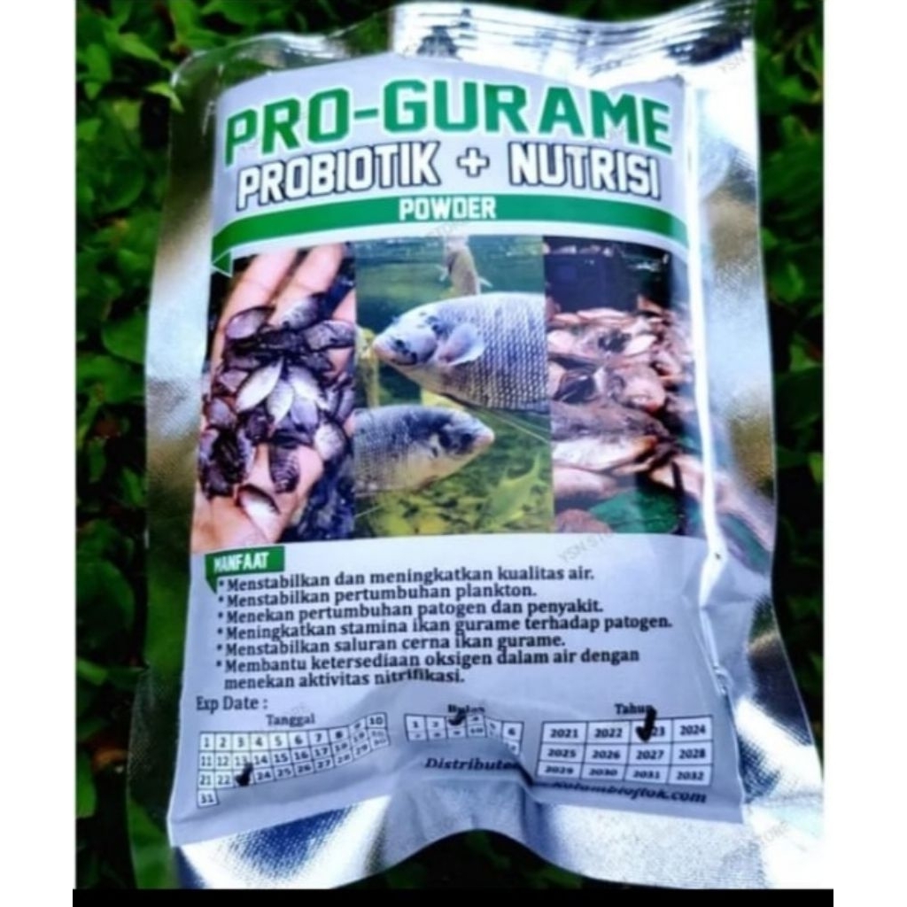 Termurah Probiotik ikan Gurame Pro - Gurame 1 Sachet 100 gram