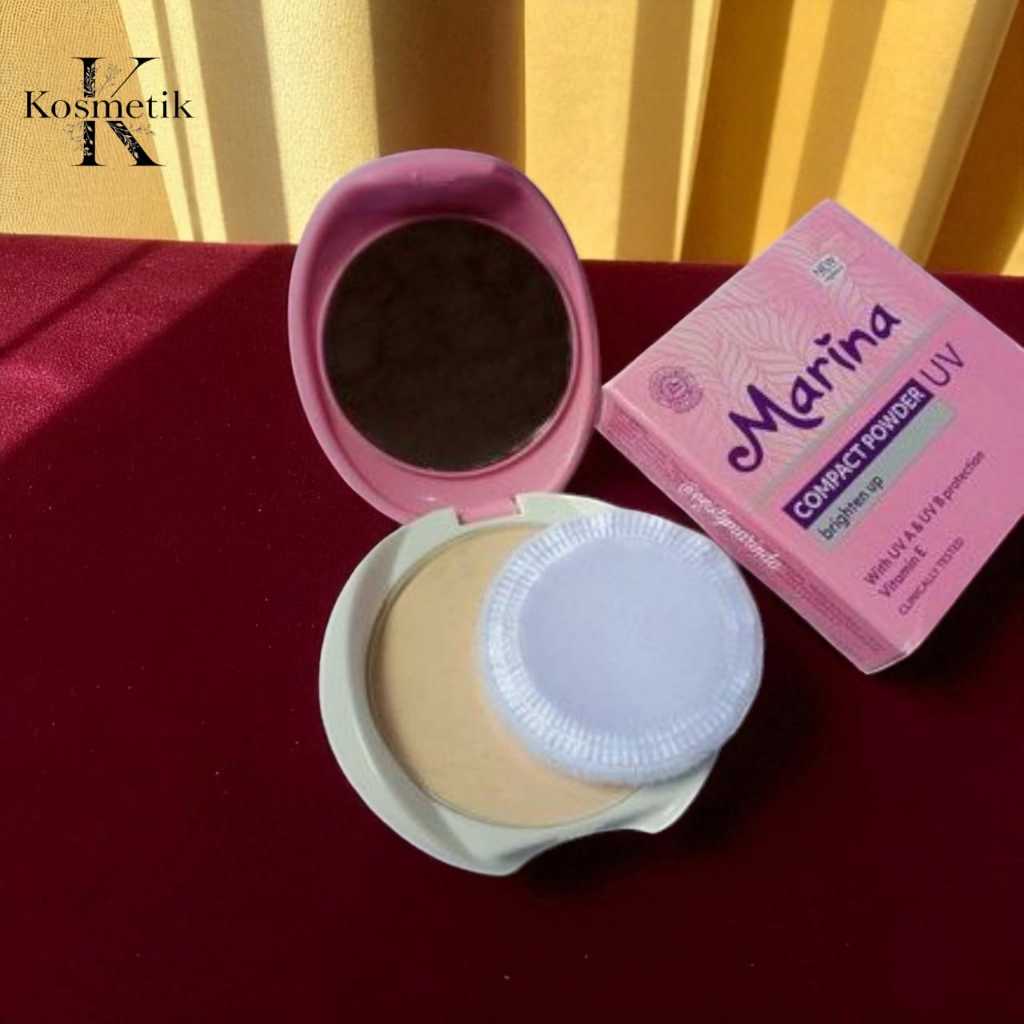 Marina Compact Powder UV - bedak padat marina