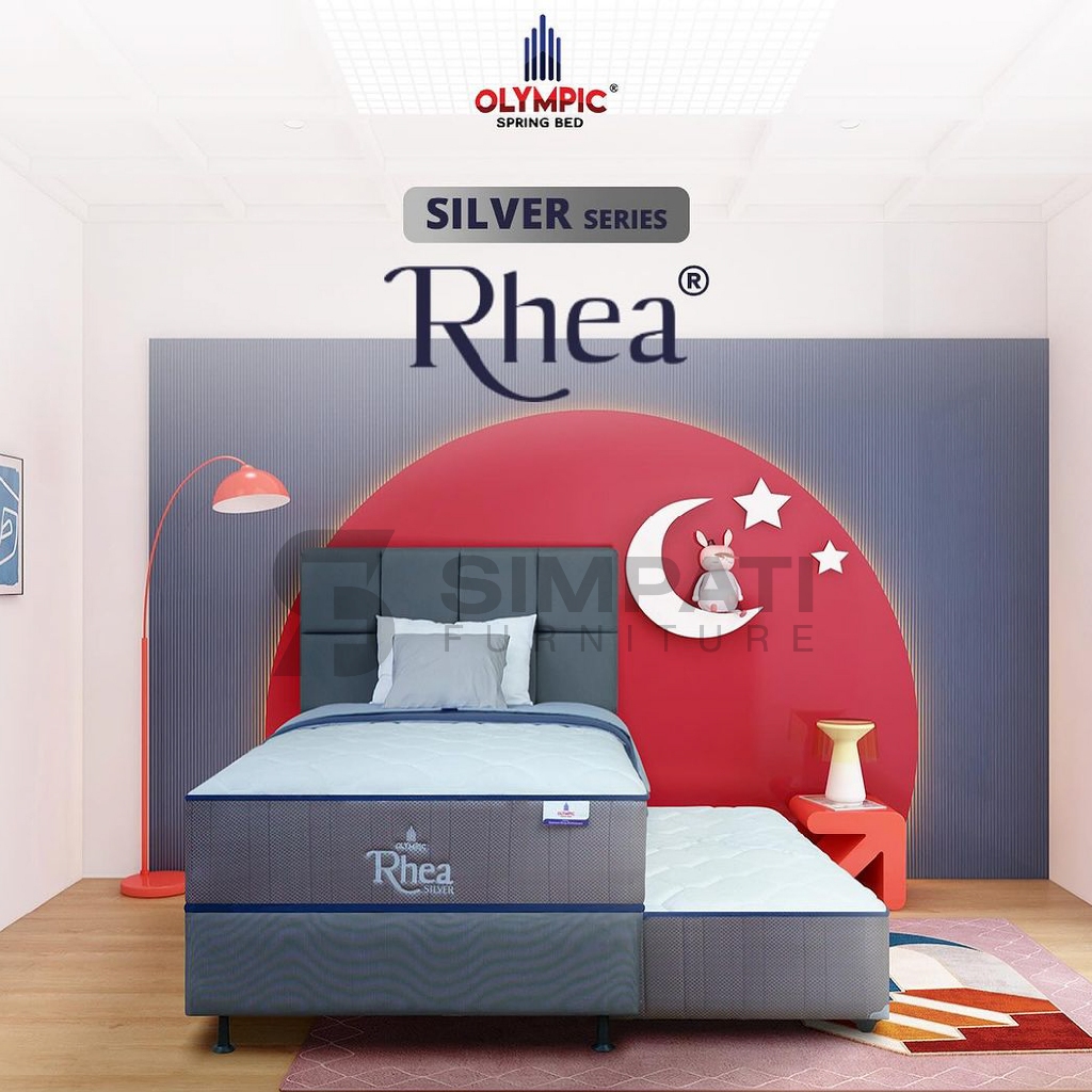 Spring bed 2in1 / Sorong Olympic Rhea