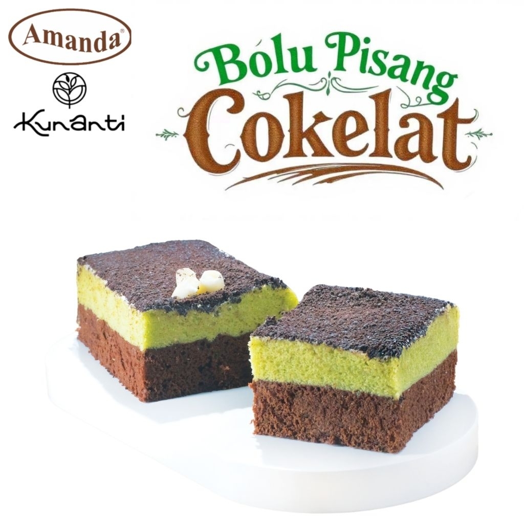 

Bolu Pisang Cokelat