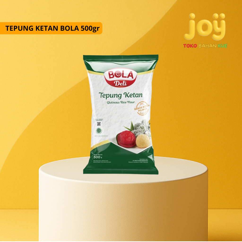 

BOLA DELI TEPUNG KETAN 500gr