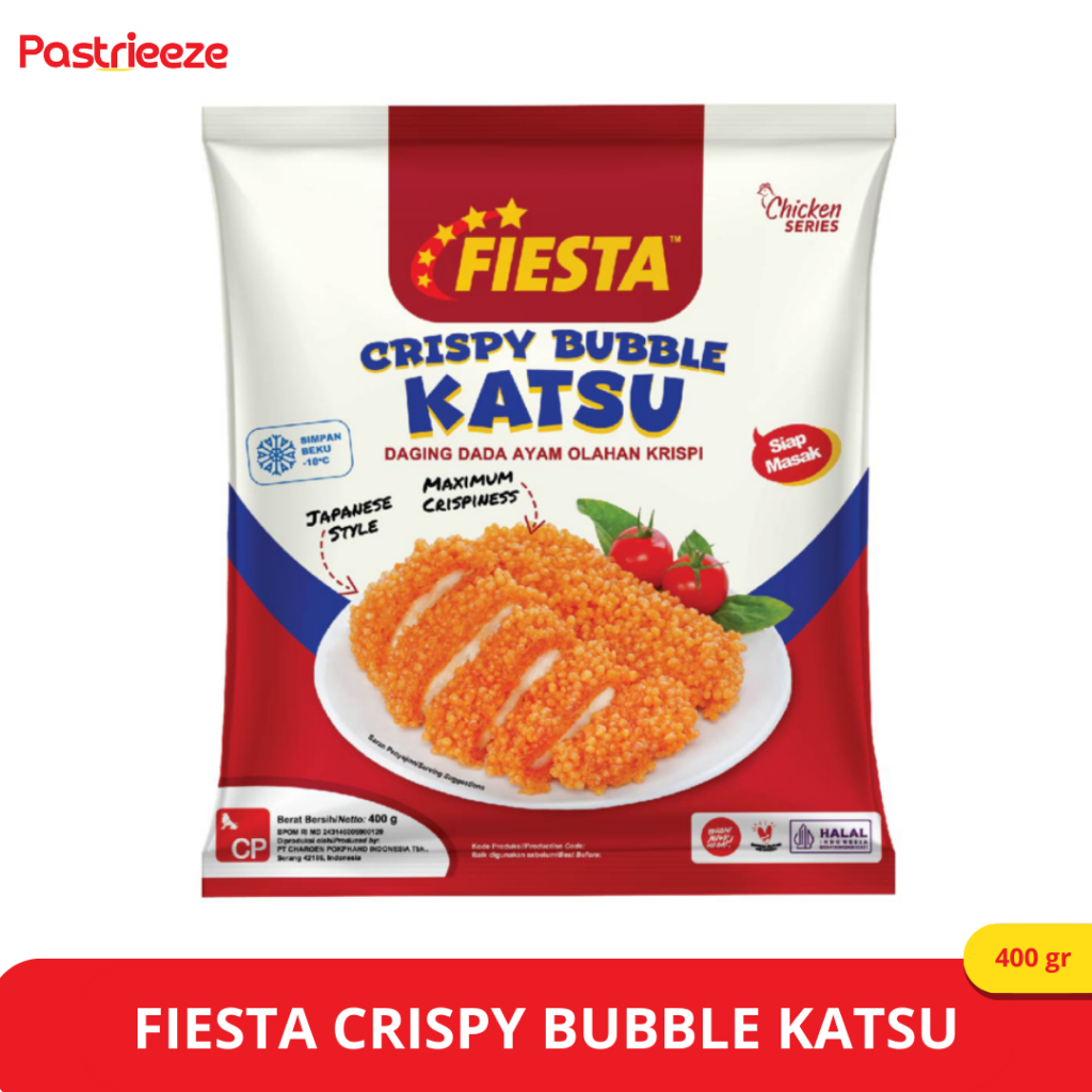 

Fiesta Crispy Bubble Katsu 400 gr