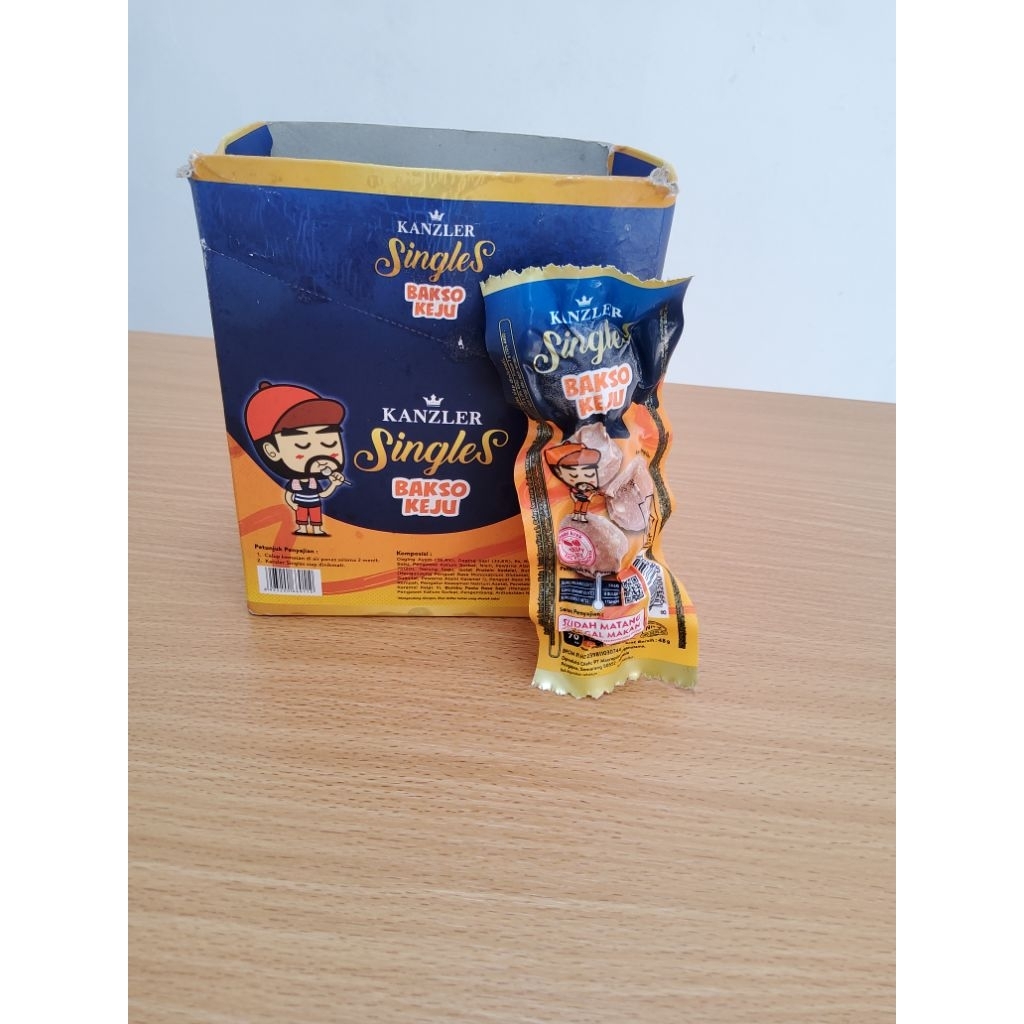 

KANZLER Singles Bakso Keju 60g
