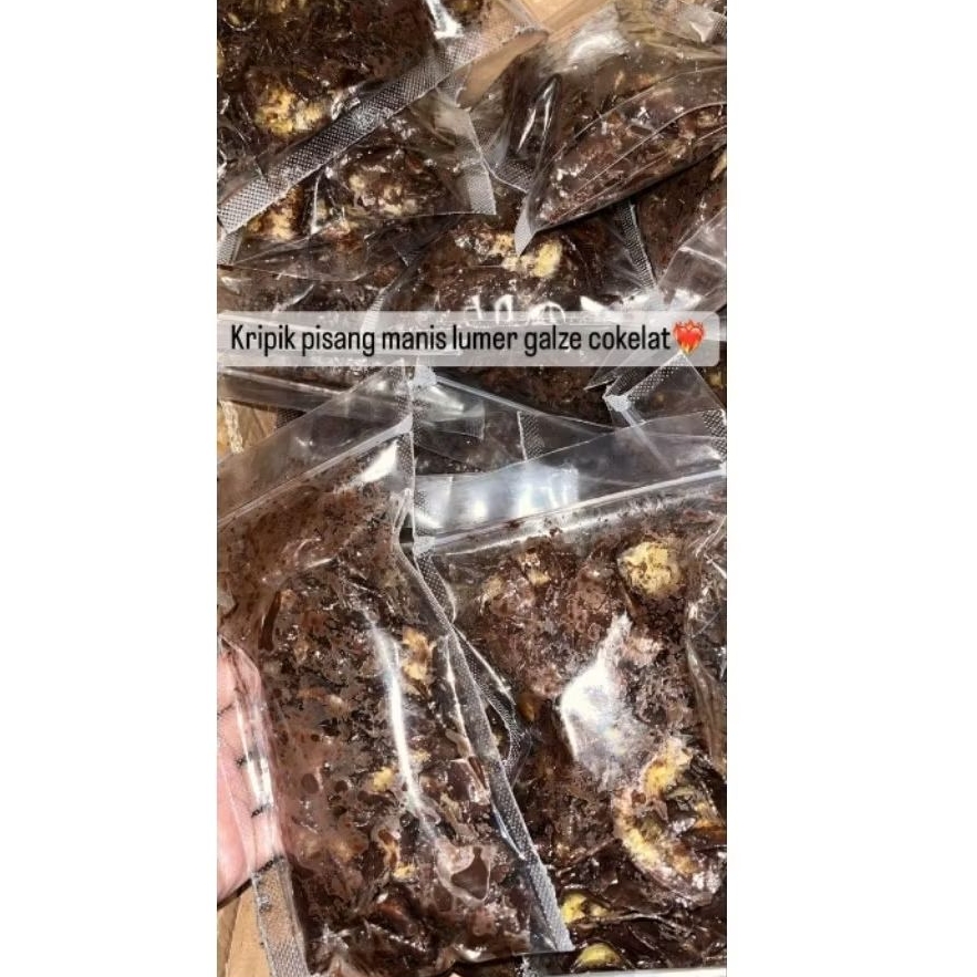 

keripik pisang lumer