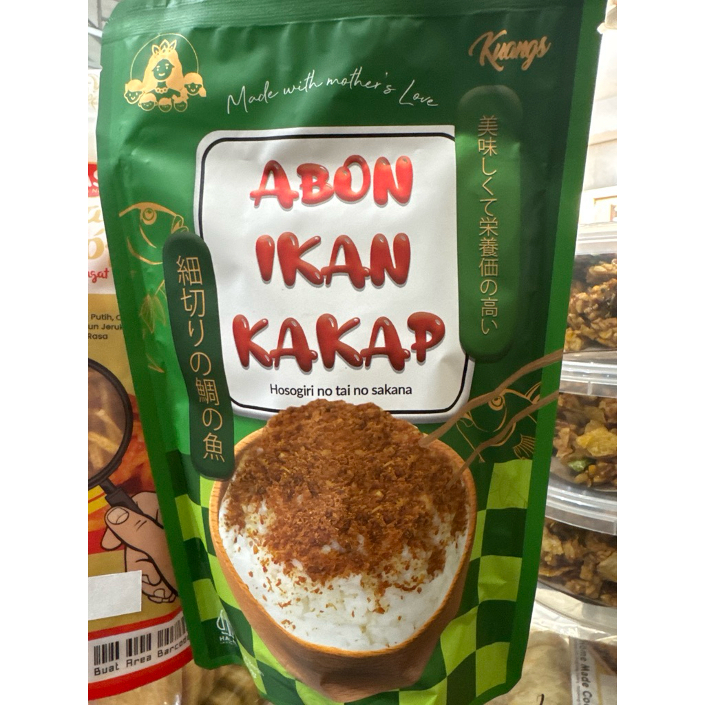 

abon ikan kakap